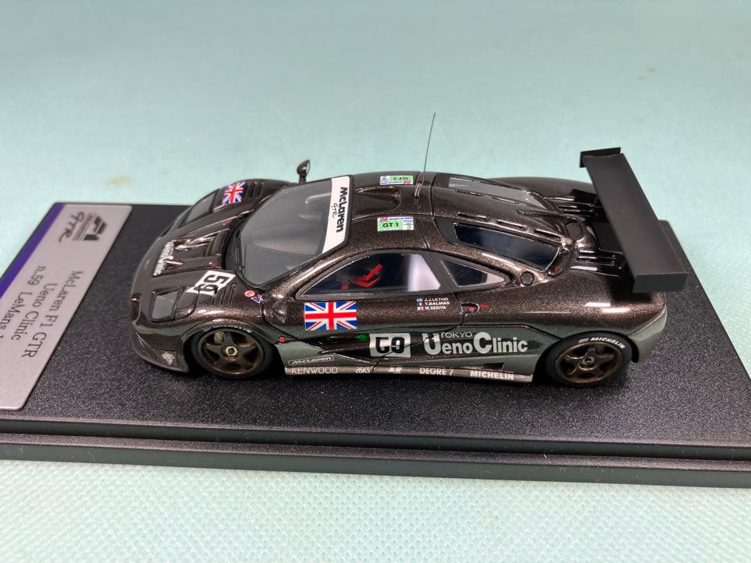 ラクーンオート　マクラーレンＦ１ＧＴＲ　１９９５年ル・マン優勝　No.５９