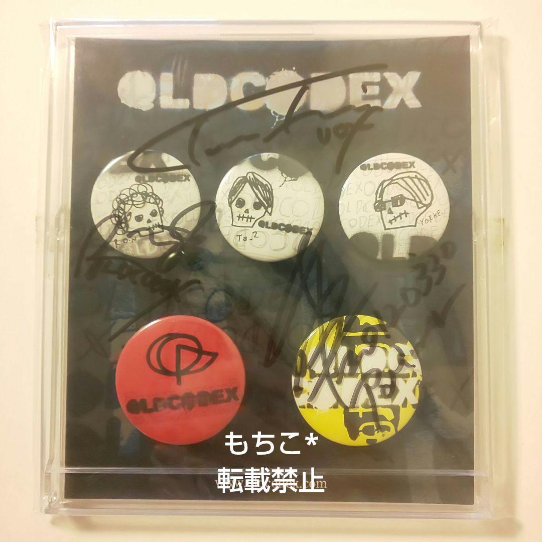 OLDCODEX 直筆サイン 鈴木達央