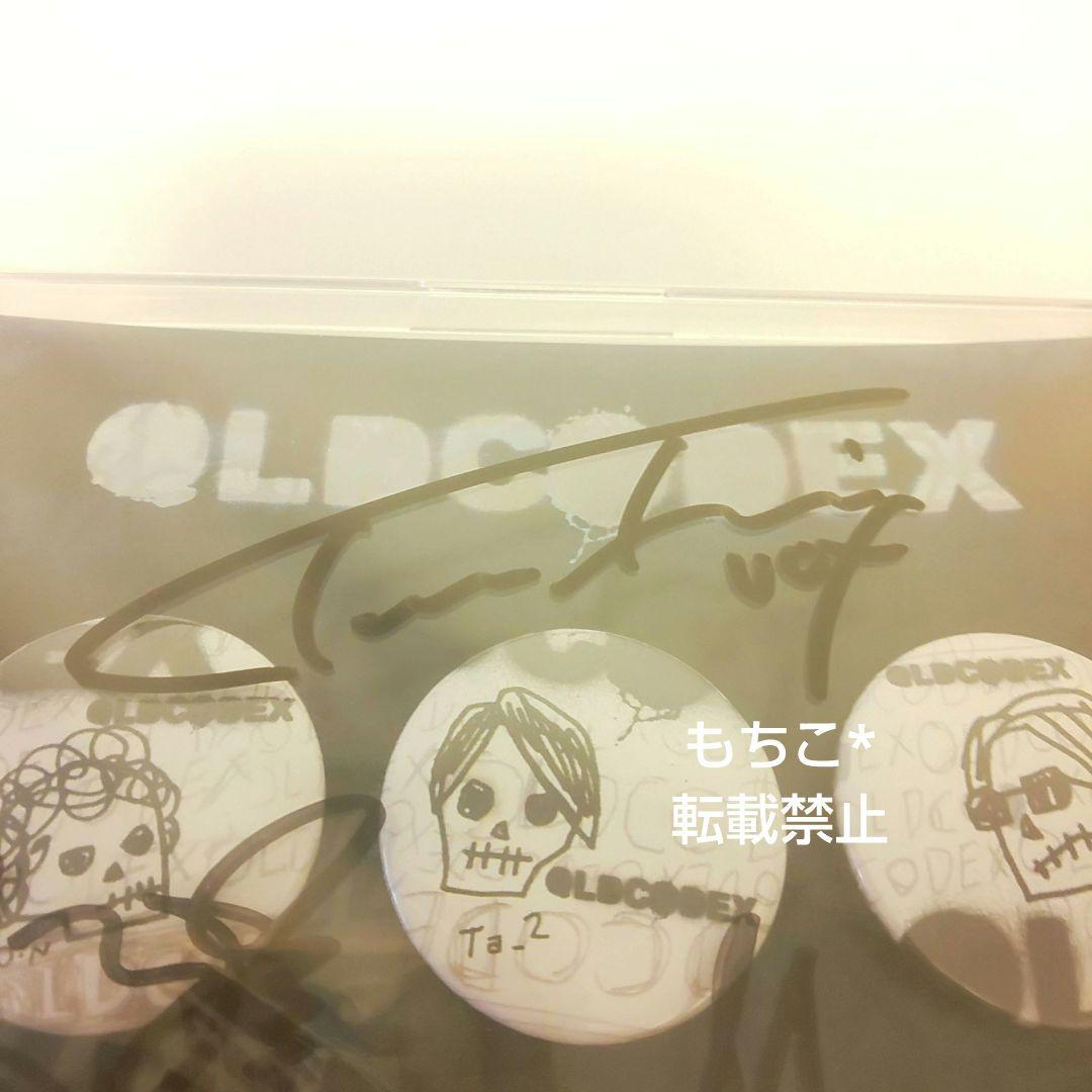 OLDCODEX 直筆サイン 鈴木達央