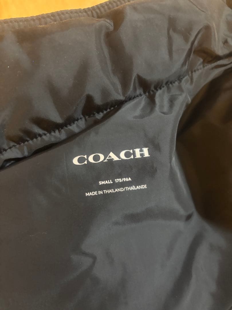 COACH ダウンベスト