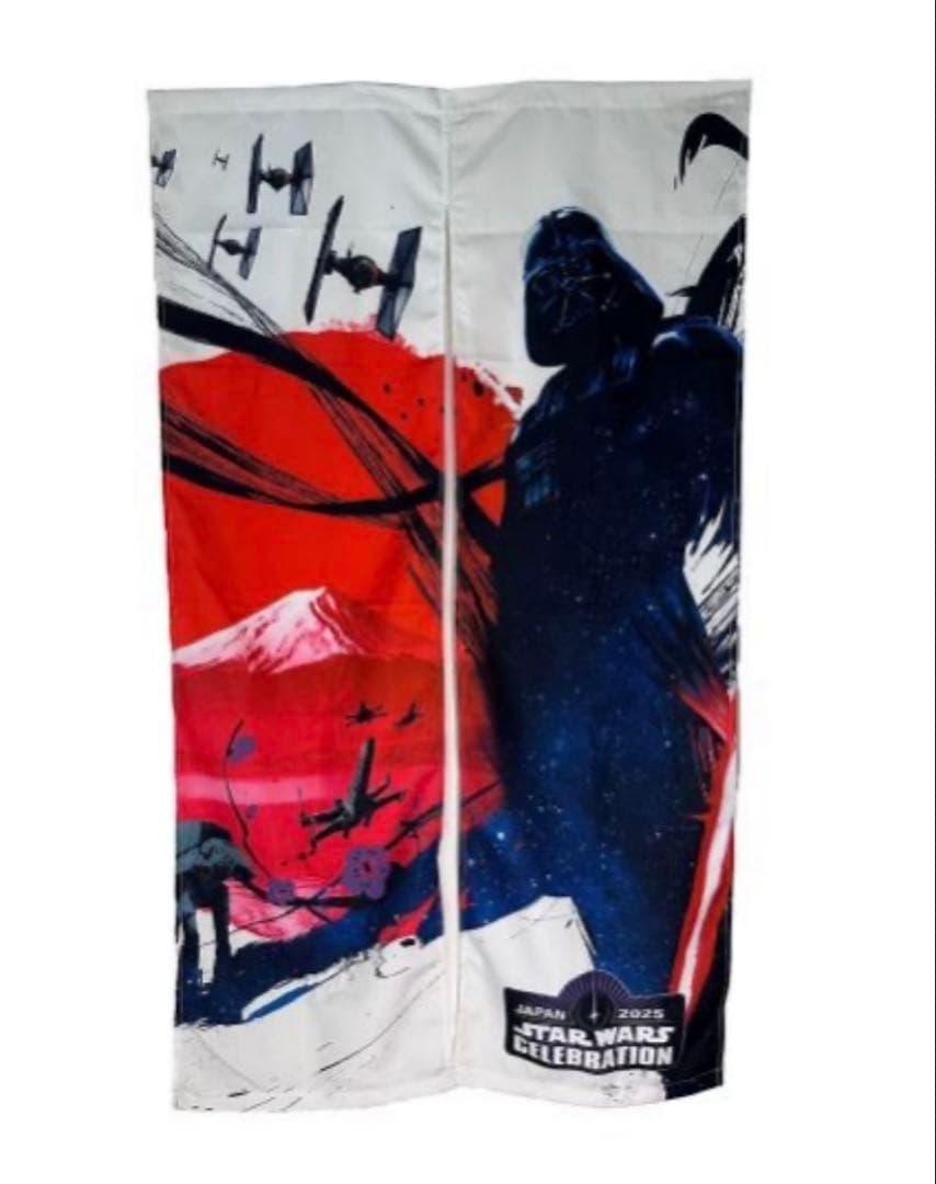 スターウォーズセレブレーションSWCJ キーアートドアカーテン