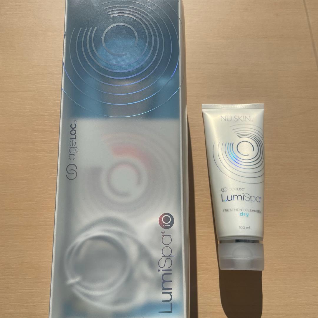 ニュースキン　ルミスパ　洗顔ブラシ　ageLOCルミスパiO クレンザーセット