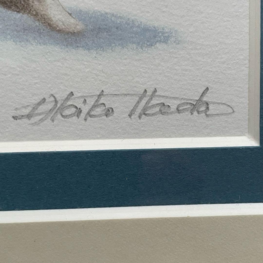 希少　レア　わちふぃーるど　ダヤン　池田あきこ 版画　唄うシーム　23/150