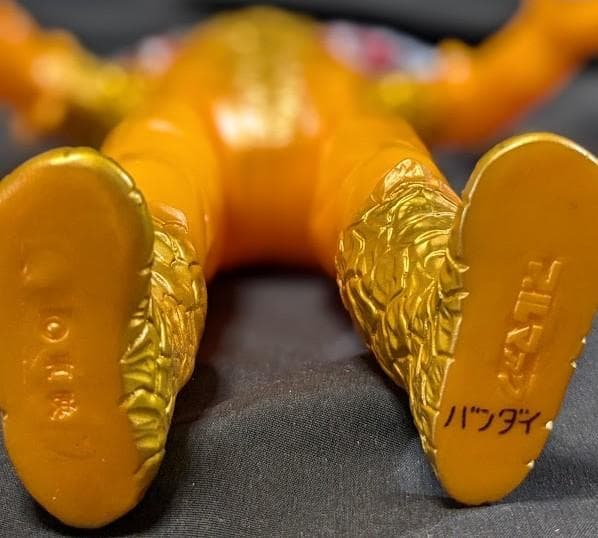 メタリノーム「キャプテンウルトラ」登場宇宙人（ブルマァク復刻）ソフビフィギュア