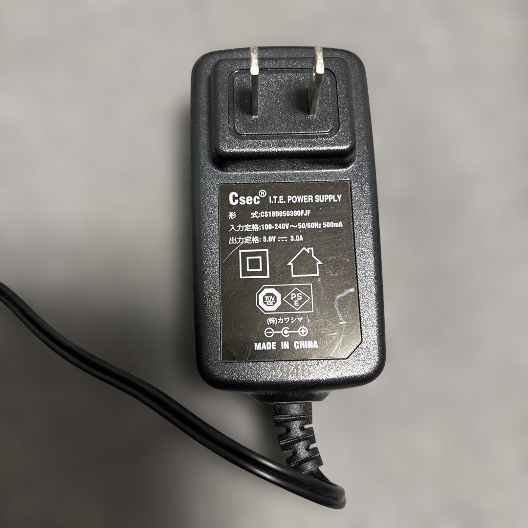 MASPRO 防犯カメラ モニター WHC7M2