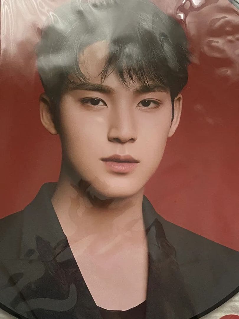 SEVENTEEN セブンティーン セブチ ミンギュ うちわ 団扇 セット