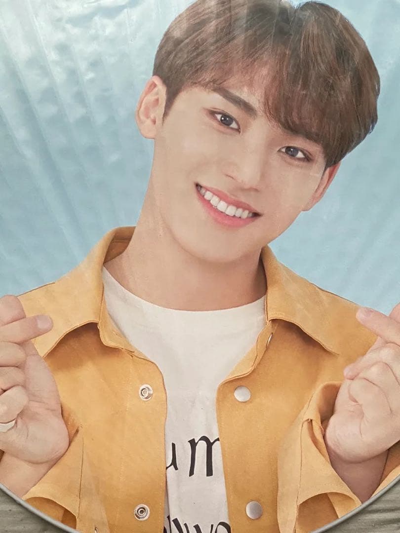 SEVENTEEN セブンティーン セブチ ミンギュ うちわ 団扇 セット