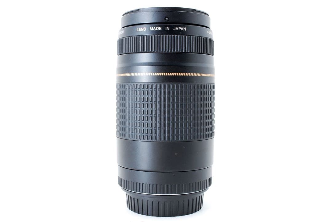 ☆一眼レフカメラ☆Canon EF 75-300㎜ F4-5.6 II USM☆