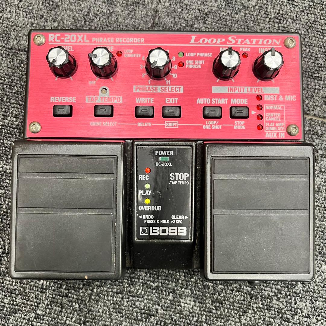 【11501】boss RC-20XL ループステーション