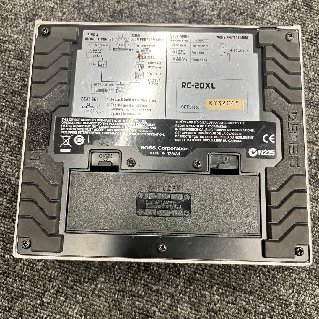 【11501】boss RC-20XL ループステーション