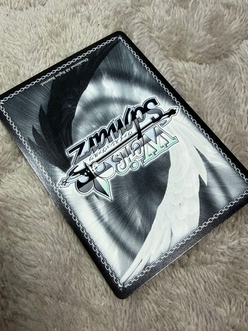 美品　ヴァイスシュヴァルツ　彼女、お借りします【気持ちの正体　千鶴】 SEC