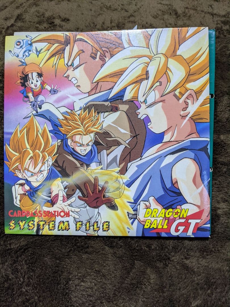 昔のドラゴンボールカードダス