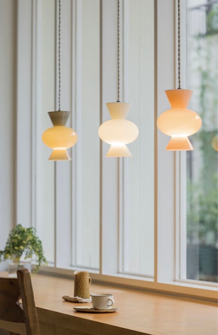 Pipo ペンダントライト ホワイト　インターフォルム