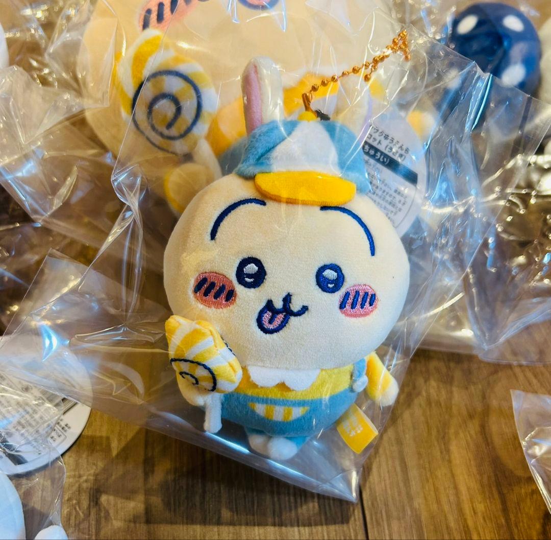 ちいかわ ワクワクゆうえんち ぬいぐるみS ぷちミニマスコット 8点 新品