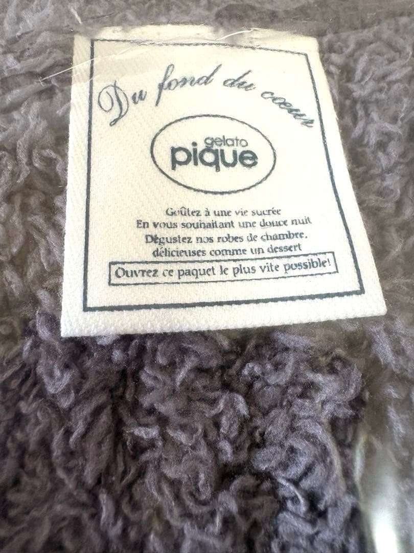 新品未使用 ジェラートピケ 2026年 福袋 B もこもこルームウェア3点セット