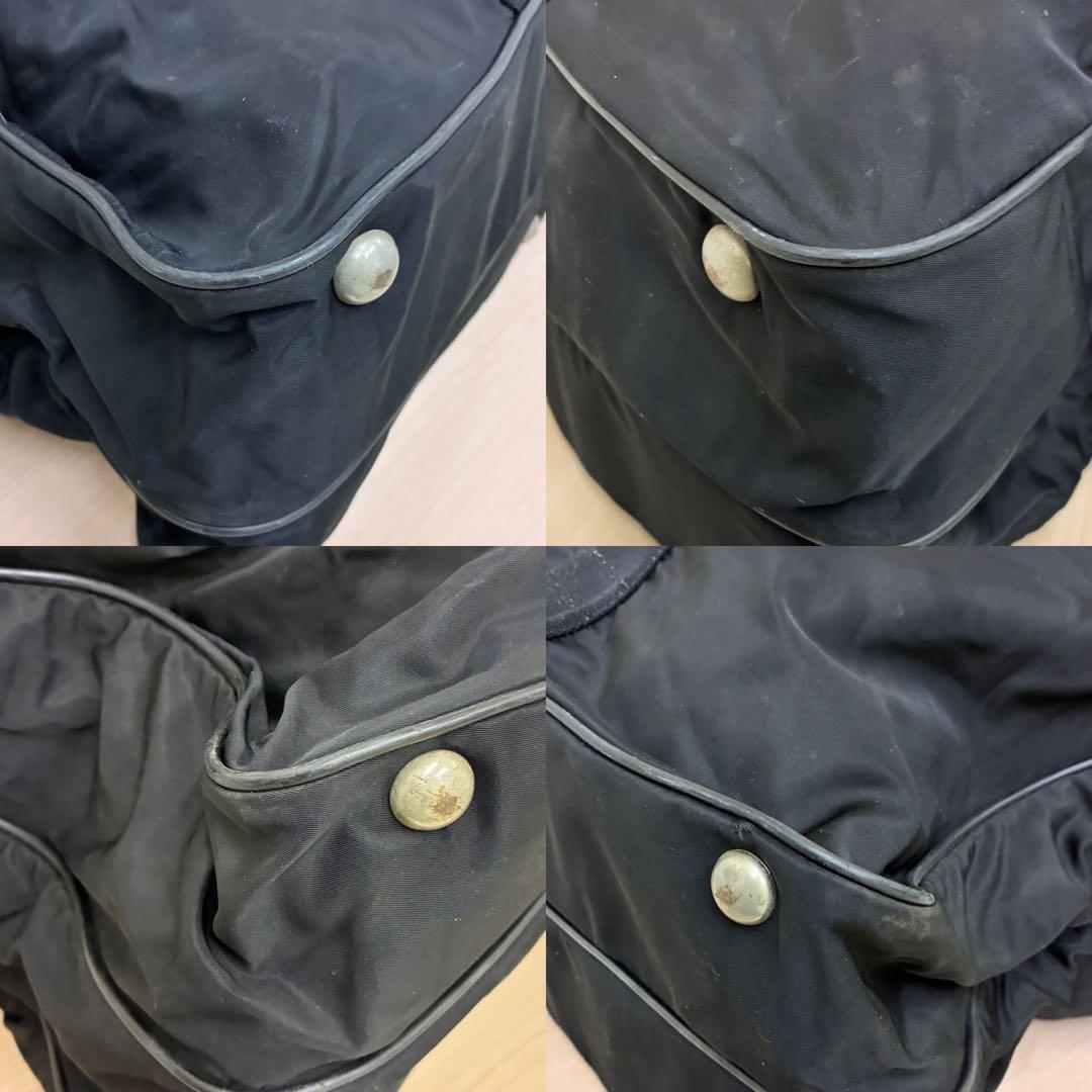 PRADA プラダ ナイロン ボストンバッグ ダッフルバッグ 旅行 出張 ２室