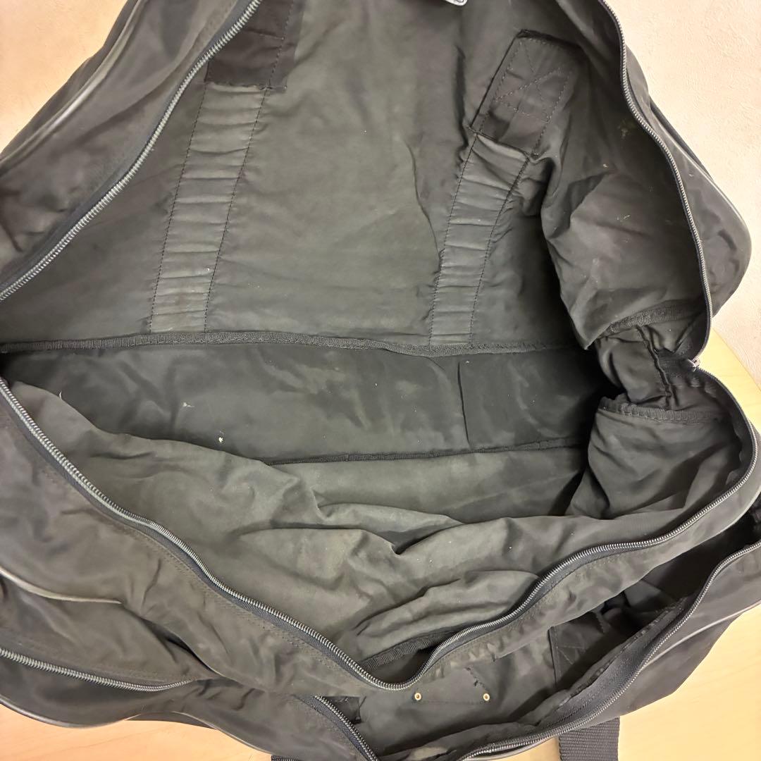 PRADA プラダ ナイロン ボストンバッグ ダッフルバッグ 旅行 出張 ２室