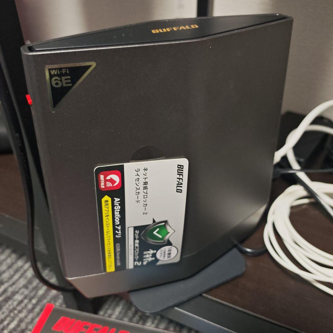 BUFFALO AirStation WSR-5400XE6箱付き