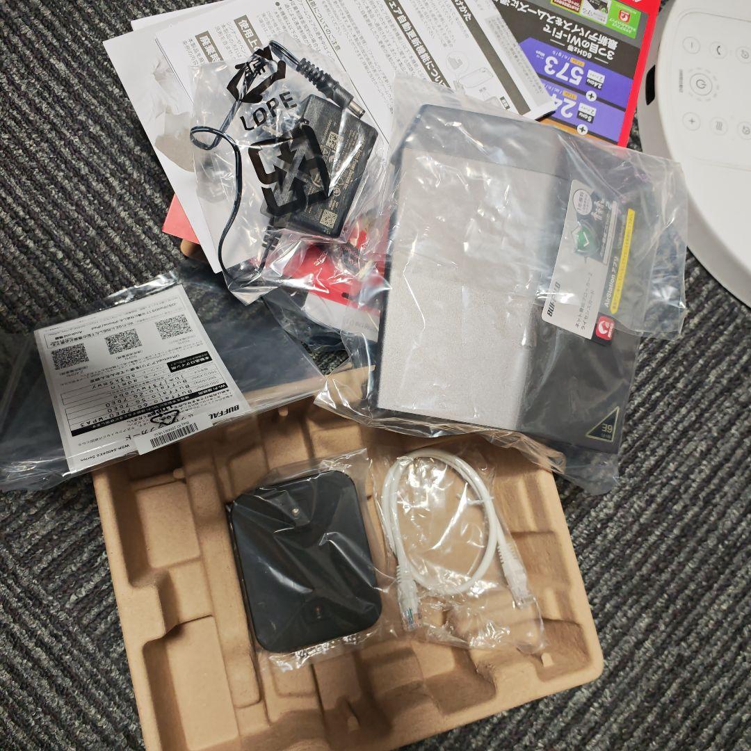 BUFFALO AirStation WSR-5400XE6箱付き