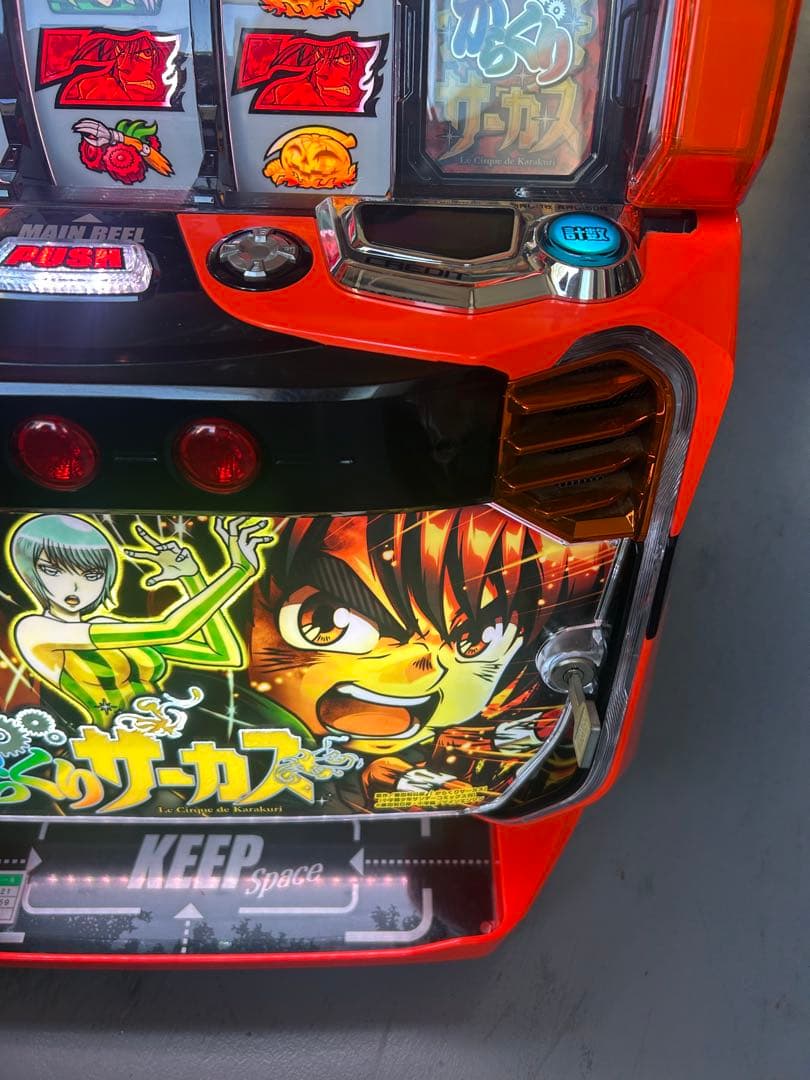 スマスロ　実機　Lからくりサーカス　メインパネル　家庭用　送料込み