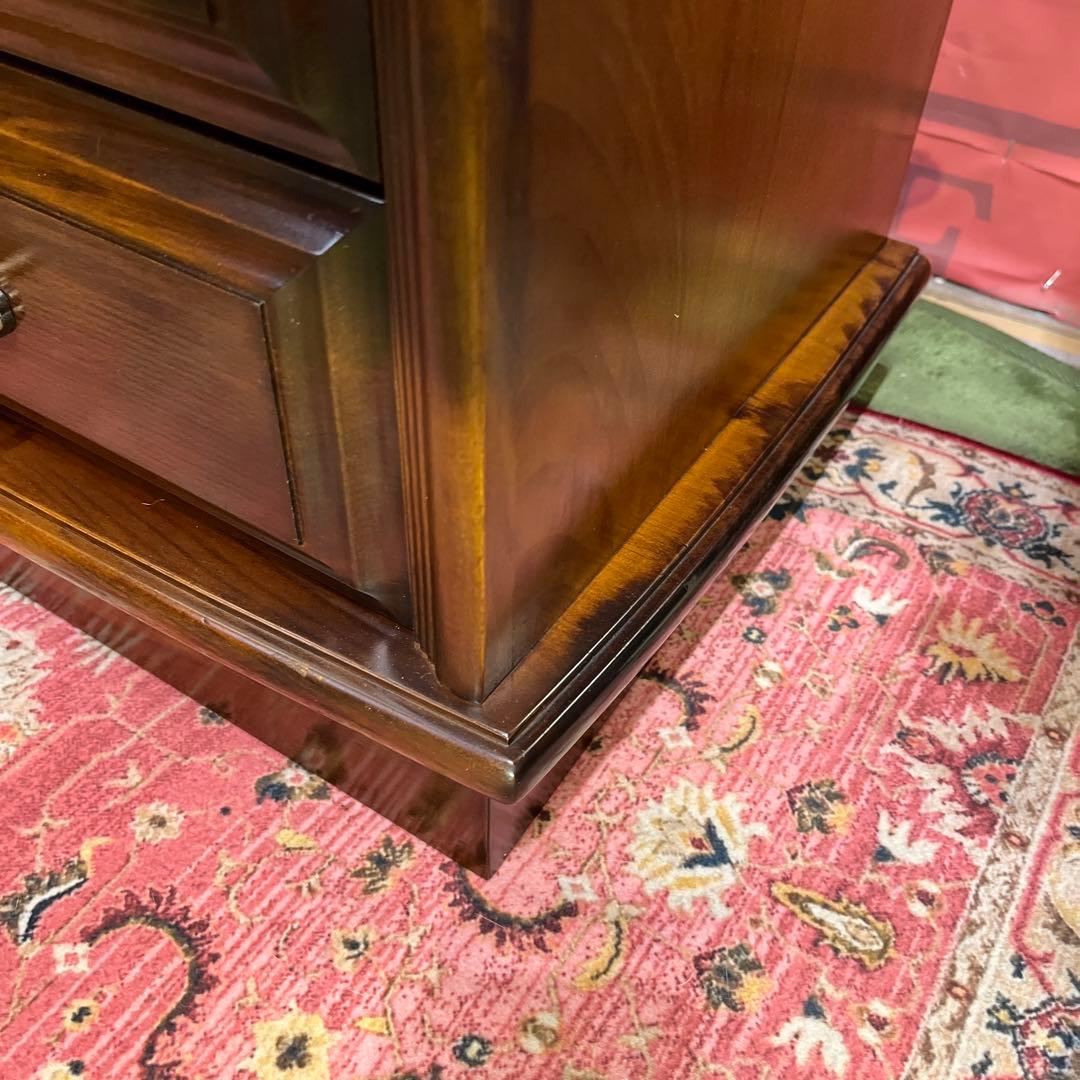 Sale アンティーク　５DR コンパクト　チェスト　キャビネット