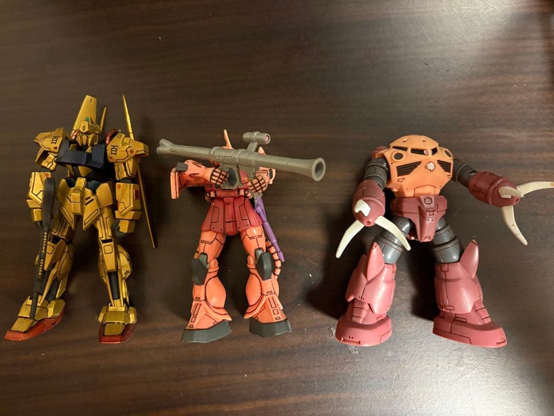 ガンダム　シャア　フィギュア　まとめ売り