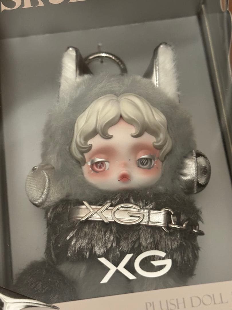 SKULLPANDA × XG ぬいぐるみペンダント（日本限定）