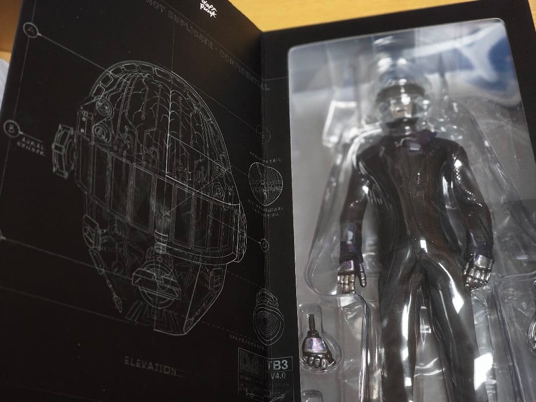 RAH DAFT PUNK ダフトパンク リアルアクションヒーローズ フィギュア