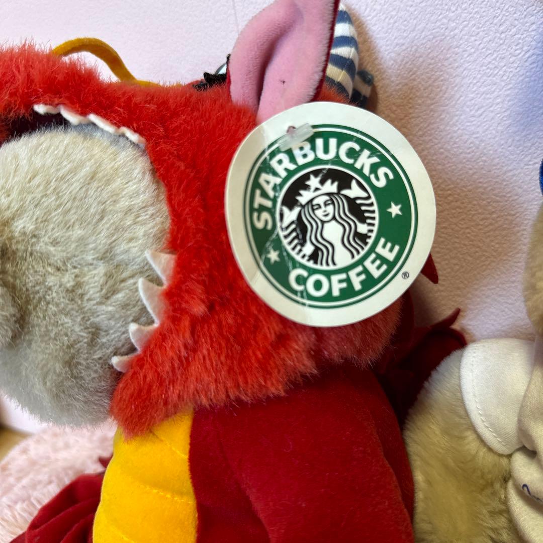 [年末セール] 激レア　スターバックス　ベアリスタ　ミレニアム　ドラゴン