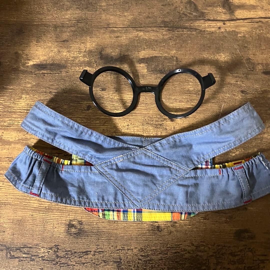 【まとめ売り】 LOVOT ●ベースウェア2着 ●オーバーオール ●メガネ　一式