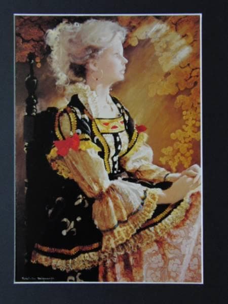 宮永岳彦、VERTUGADE煌、限定200部・高級画版、新品額付