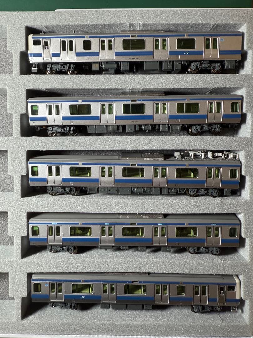 KATO E531 K473風 加工品 5両セット