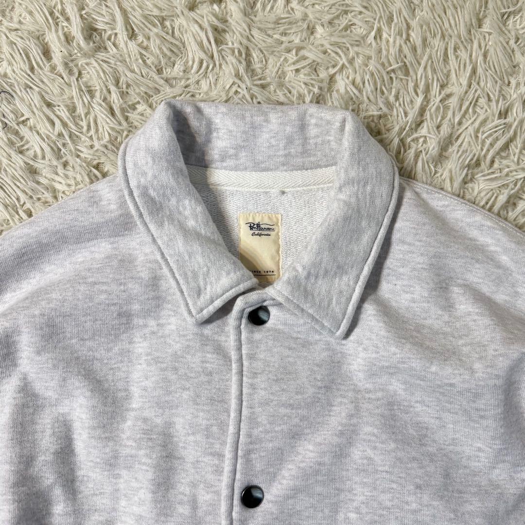 【美品】ロンハーマン スウェット　コーチ　ジャケット　XLサイズ