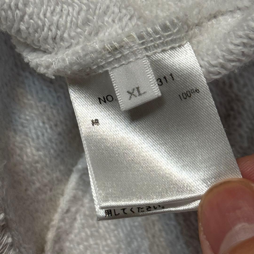 【美品】ロンハーマン スウェット　コーチ　ジャケット　XLサイズ