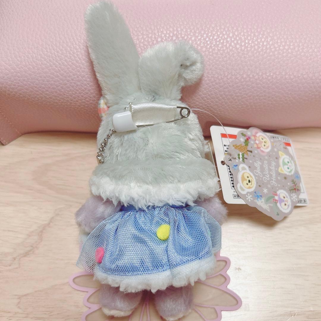 【タグ付き】ステラルー ぬいぐるみバッジ ウィンターホリデー クリスマス