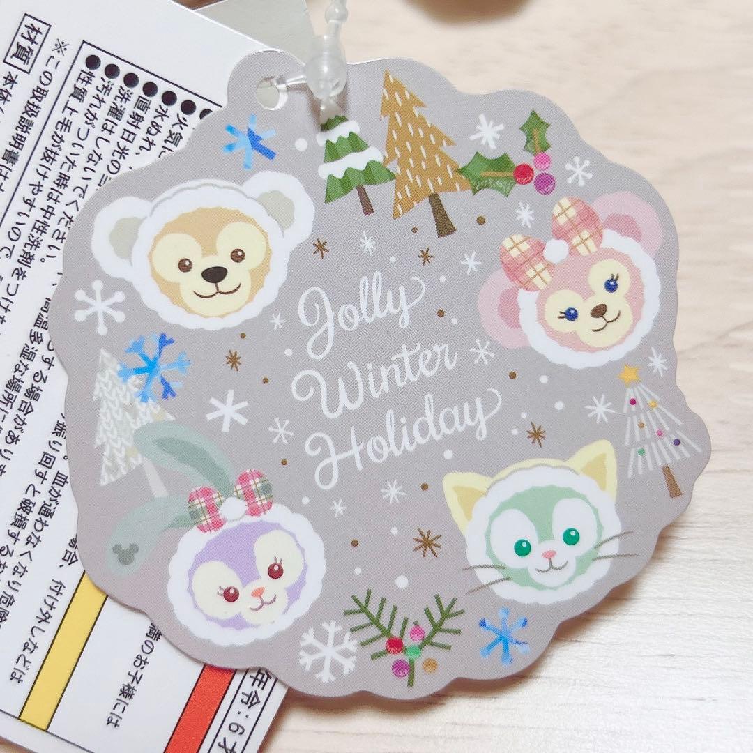 【タグ付き】ステラルー ぬいぐるみバッジ ウィンターホリデー クリスマス