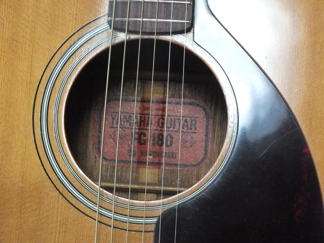 YAMAHA（ヤマハ）FG-180 赤ラベル