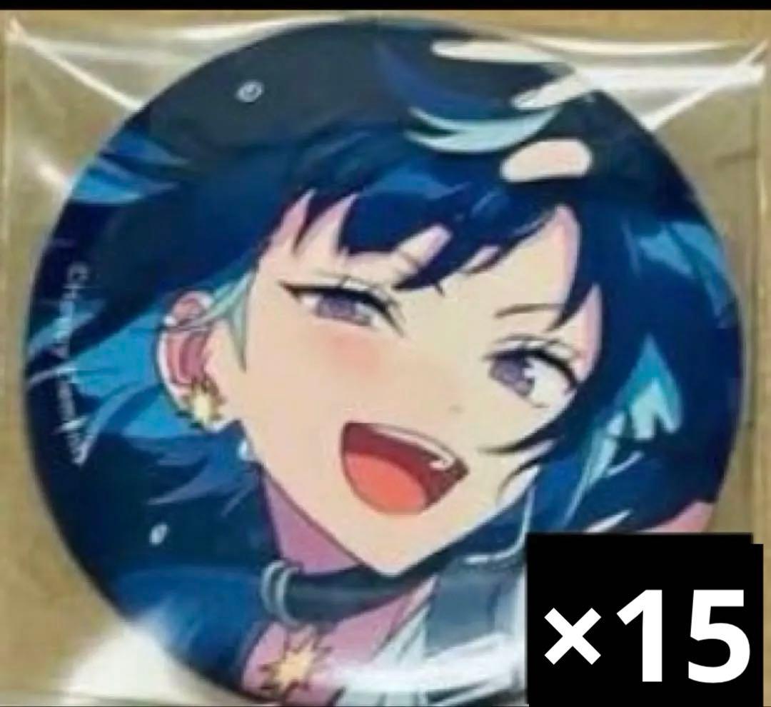 あんさんぶるスターズ あんスタ エス 冴霧笑主 エス 缶バッジ 2024 Aug