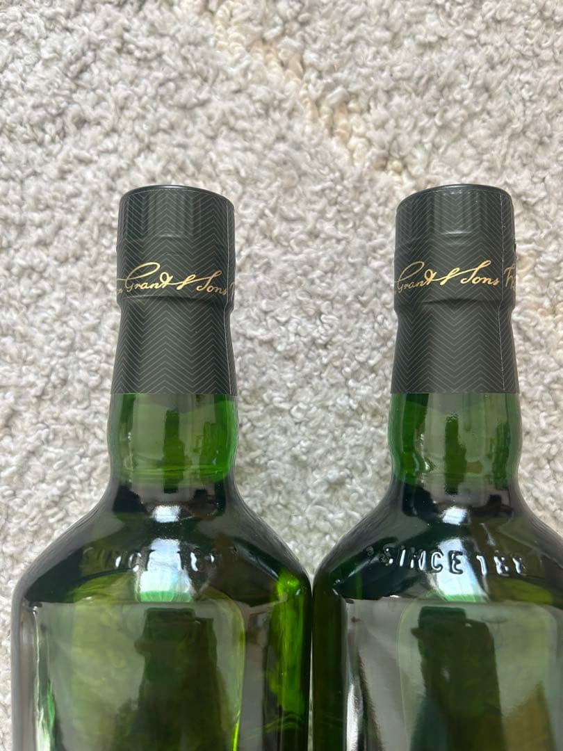 Glenfiddich 12年 シングルモルトウイスキー　2本