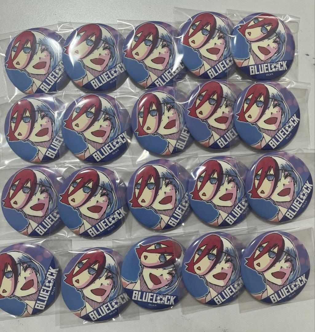 【土日限定値下げ中】ブルーロック 　浴衣Ver.　缶バッジ　氷織羊 20点セット