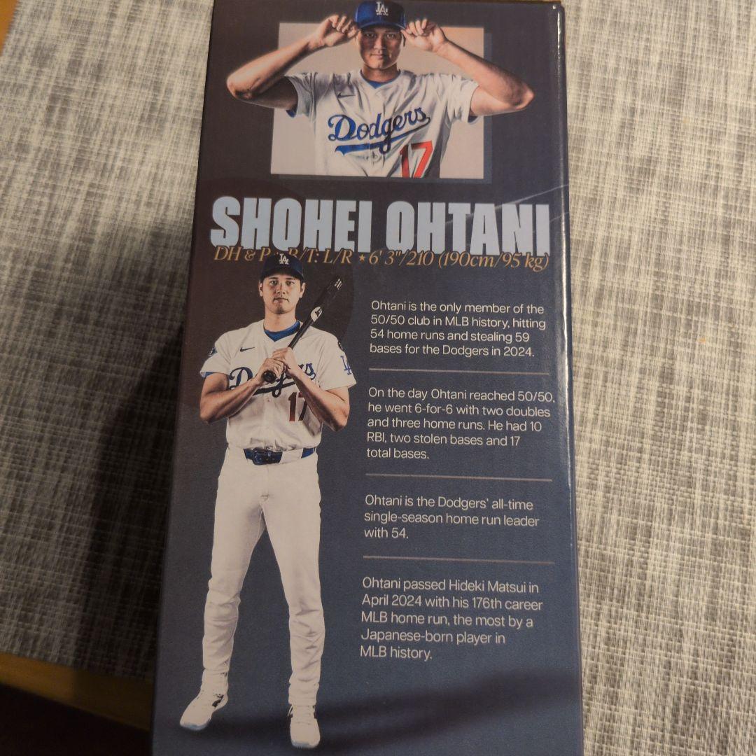 8/27ドジャースタジアム来場者限定！大谷翔平 50/50ボブルヘッド