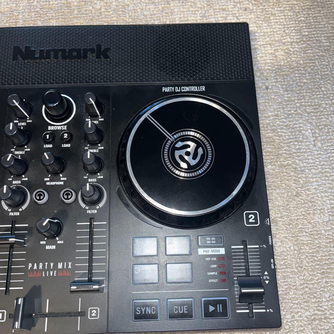 Numark PARTY MIX LIVE DJコントローラー