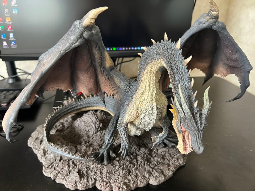 モンスターハンター 黒龍ミラボレアス クリエイターズモデル