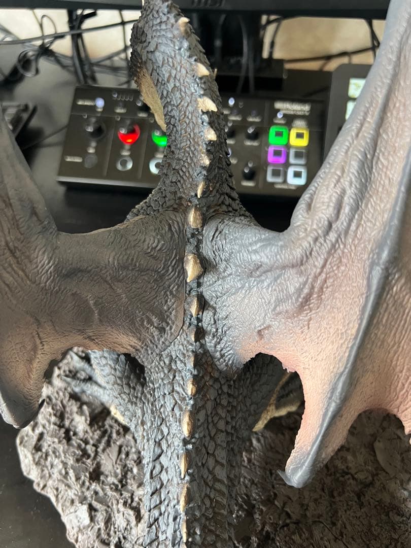 モンスターハンター 黒龍ミラボレアス クリエイターズモデル