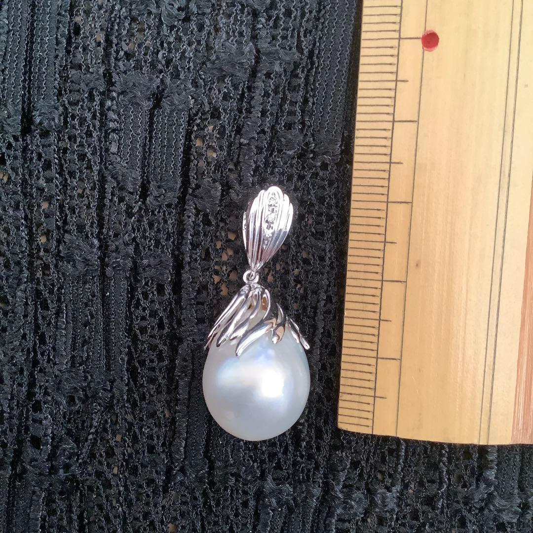 パールペンダントトップ