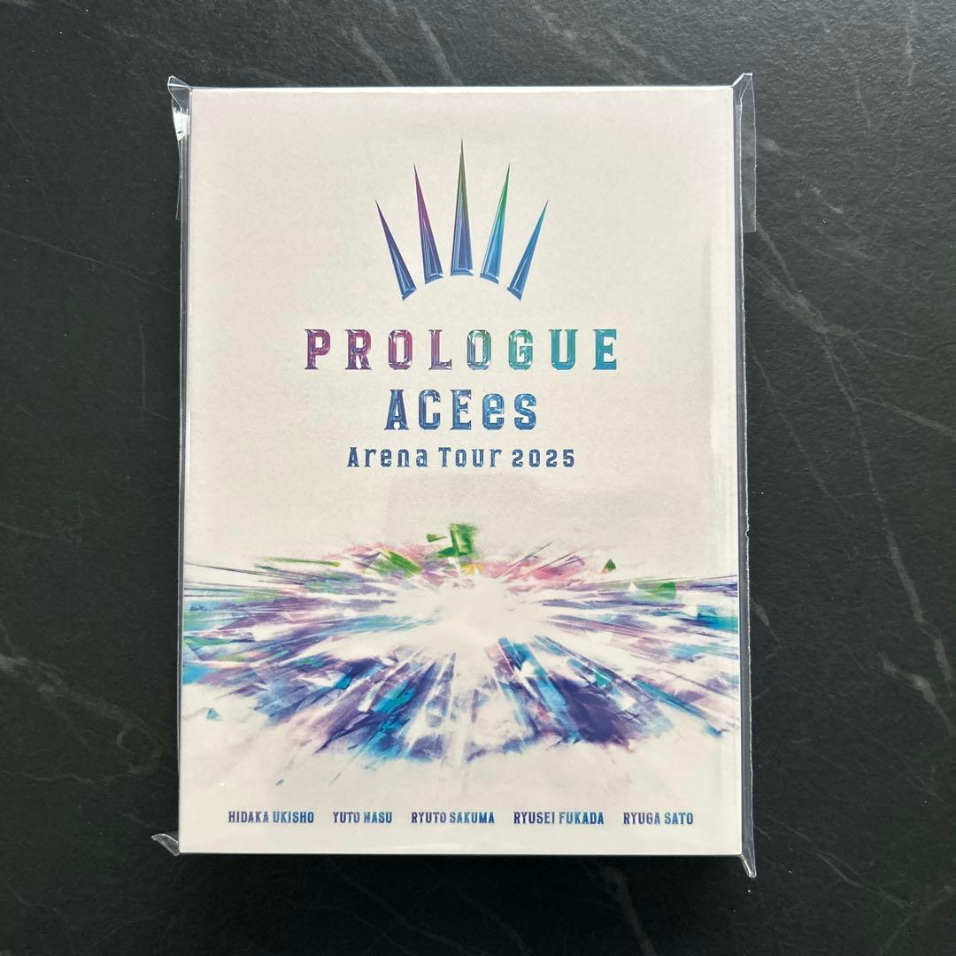 アイドル ACEes Arena Tour PROLOGUE Blue-ray