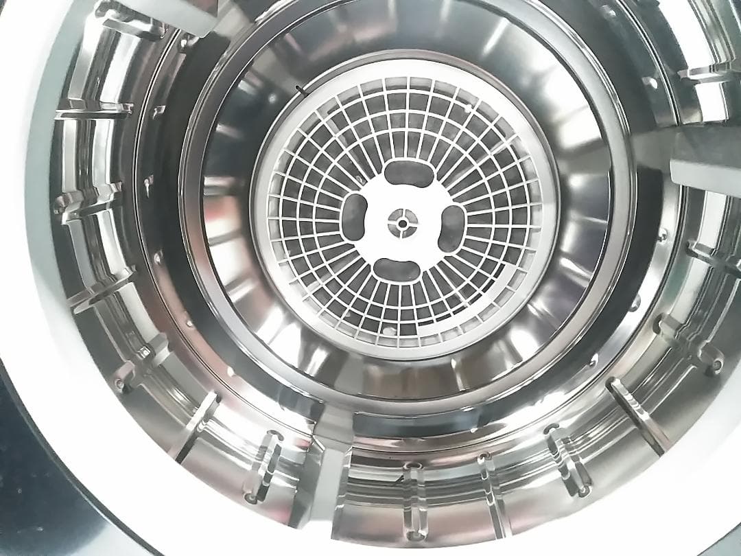 23年製 ケーズ マイウェーブ 衣類乾燥機 3kg WARM DRYER3.0△