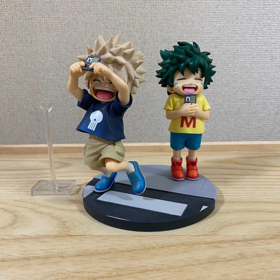 ヒロアカ 一番くじ D賞 いずく・かつき フィギュア