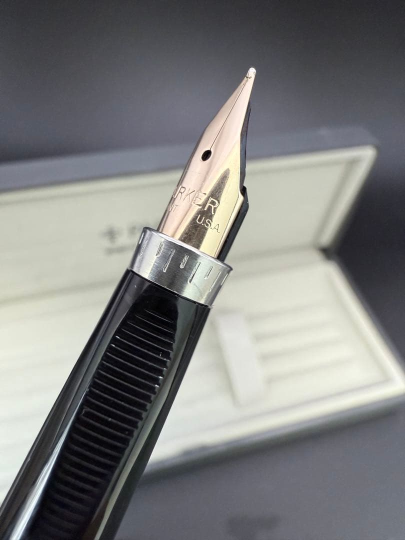 PARKER 万年筆 75 プレイスペンドーム ディアマン