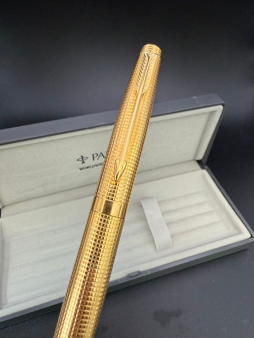 PARKER 万年筆 75 プレイスペンドーム ディアマン